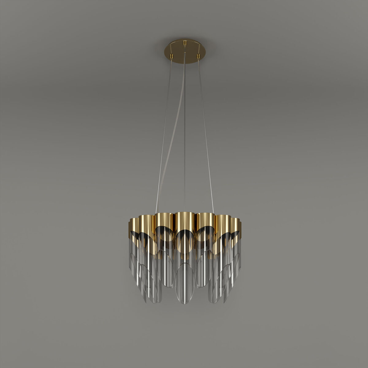 Bamboo II Suspension Lamp