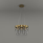 Bamboo II Suspension Lamp