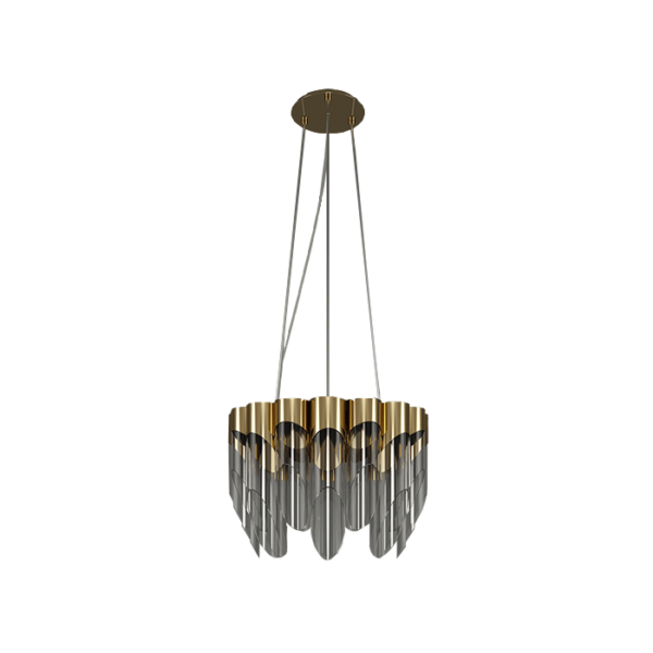 Bamboo II Suspension Lamp