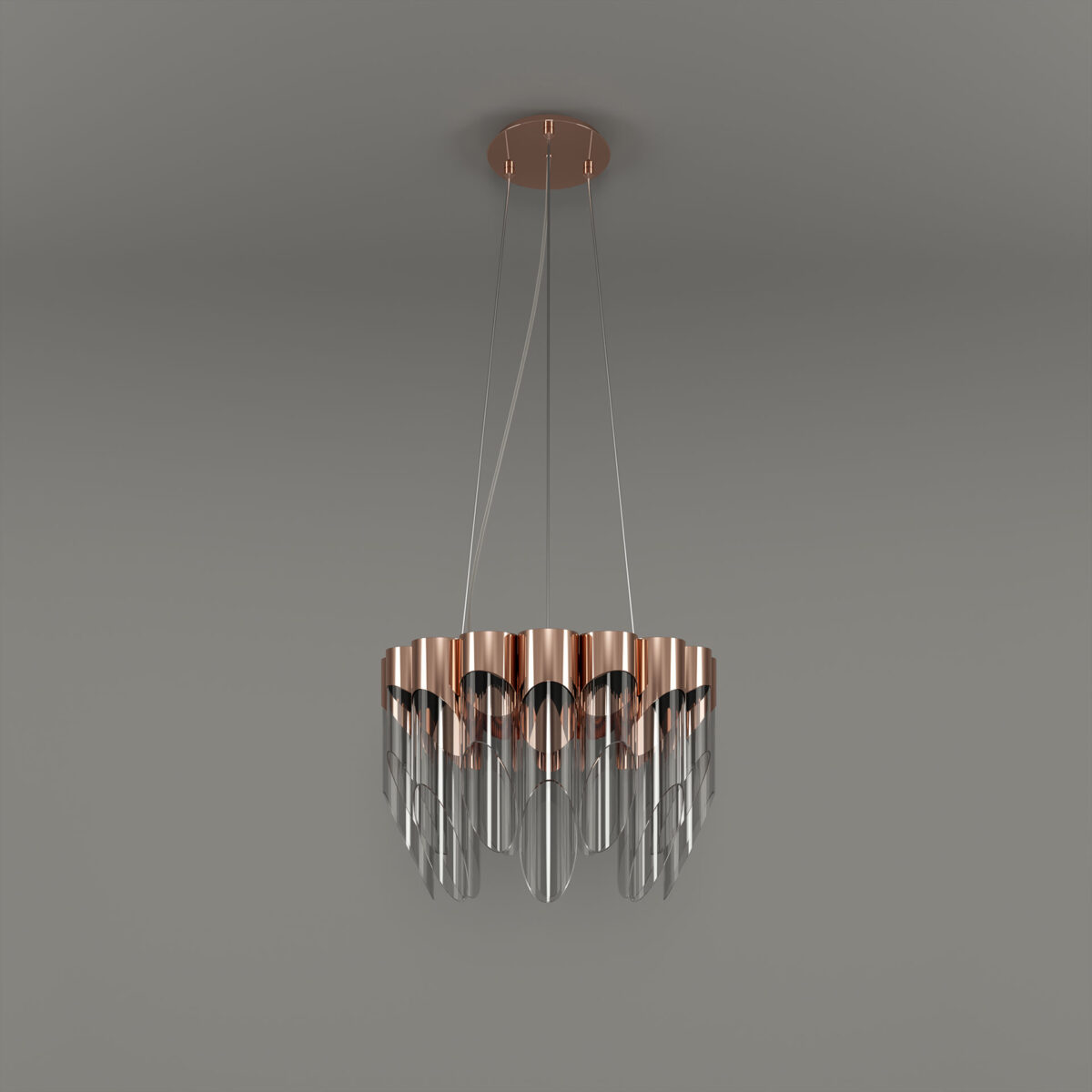 Bamboo II Suspension Lamp