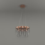 Bamboo II Suspension Lamp