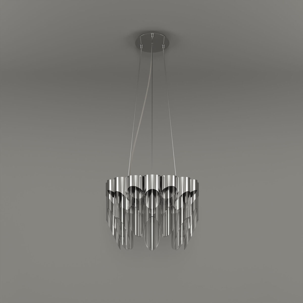 Bamboo II Suspension Lamp