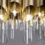 Bamboo II Suspension Lamp