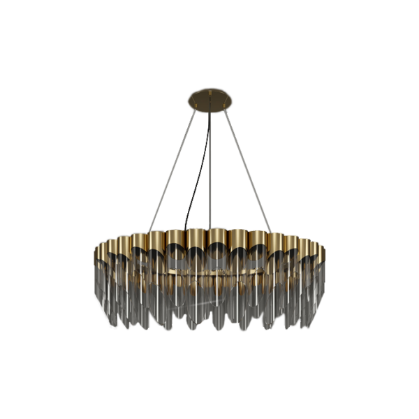 Bamboo Suspension Lamp