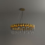 Bamboo Suspension Lamp