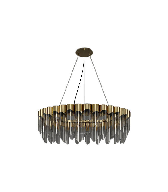 Bamboo Suspension Lamp