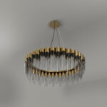 Bamboo Suspension Lamp