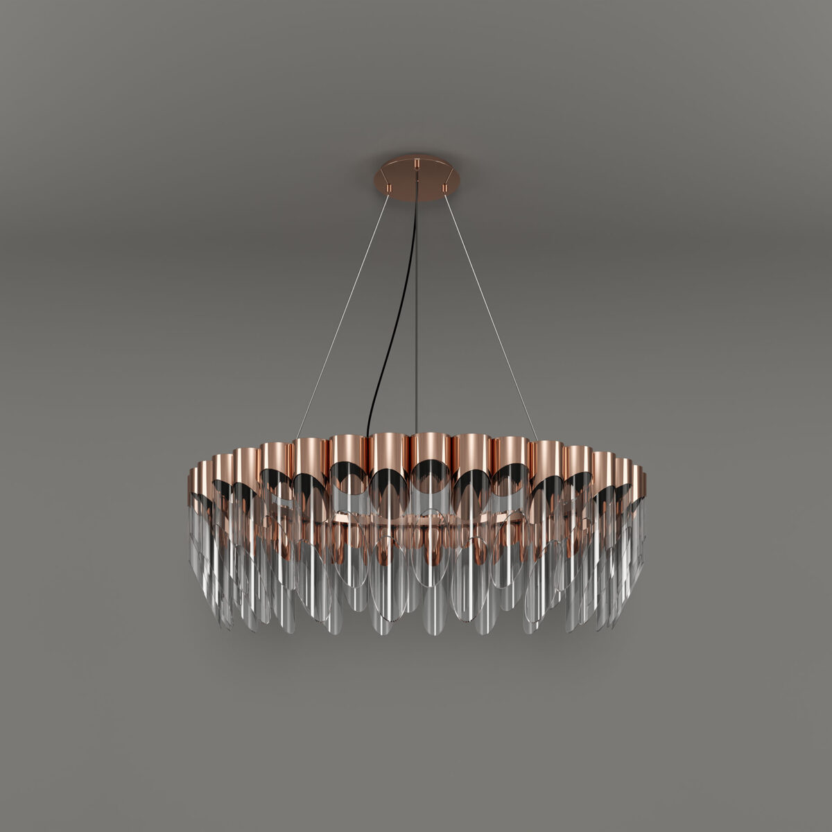 Bamboo Suspension Lamp