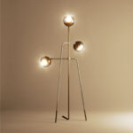 Black Widow Floor Lamp