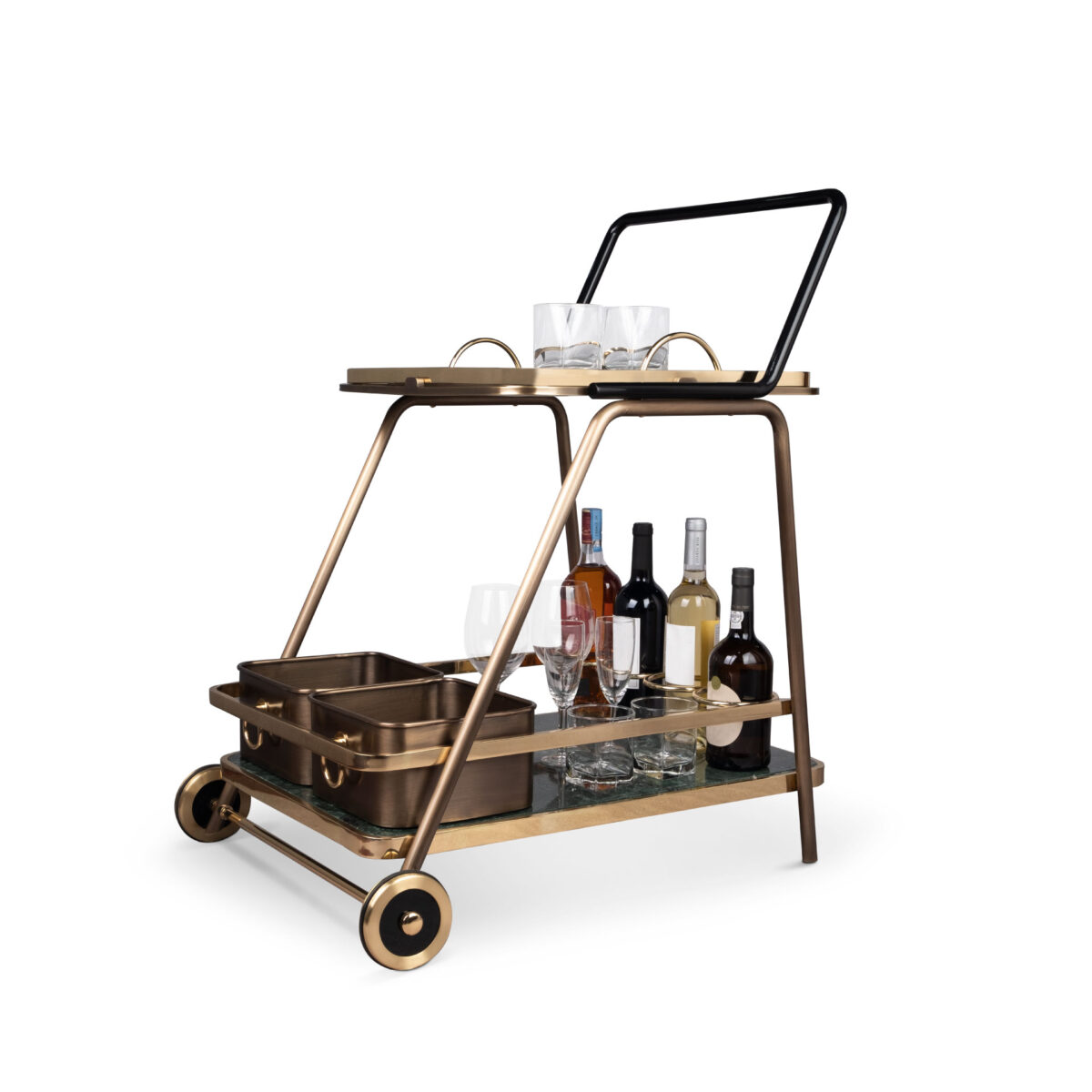 DECATUR Bar Carts