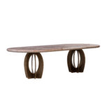 BOULDER OVAL Dining Table