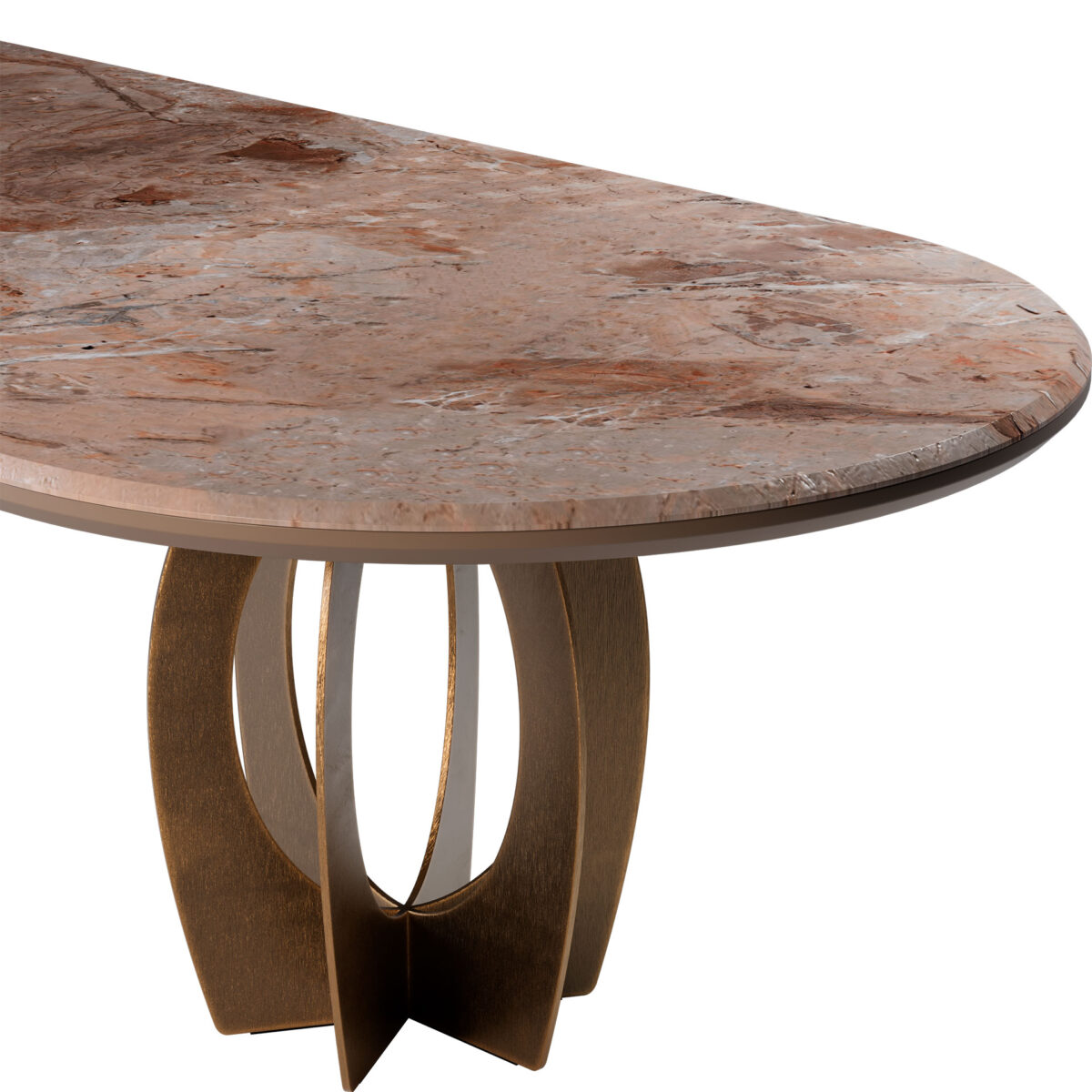 BOULDER OVAL Dining Table