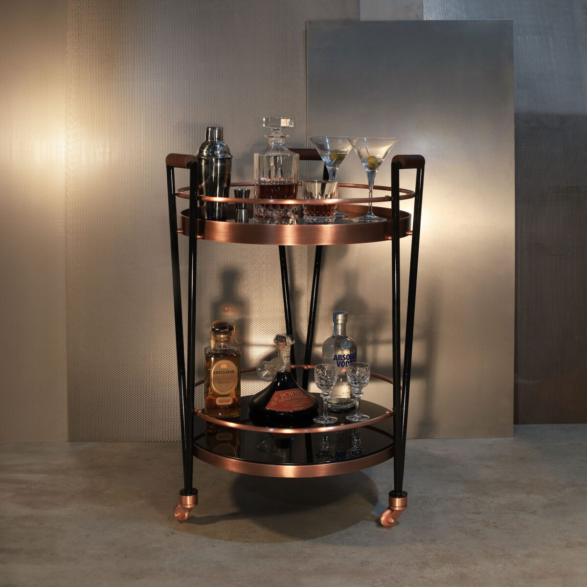 CROSSROADS Bar Carts